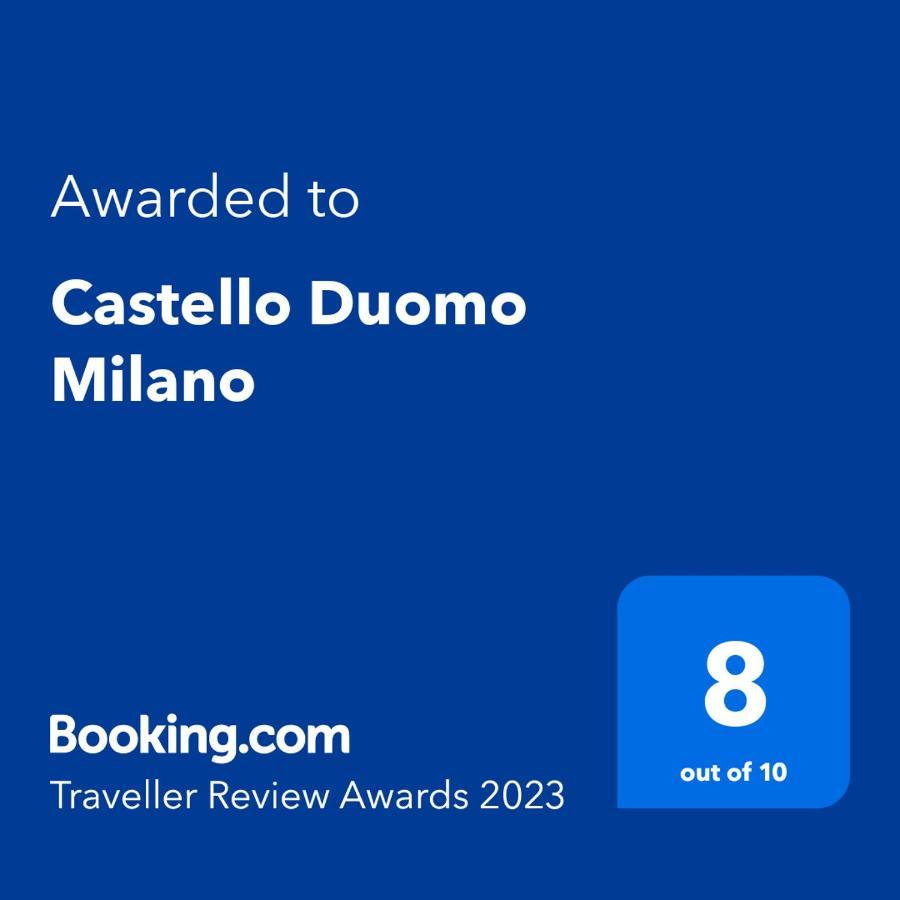 Appartamento Castello Duomo Milano Esterno foto