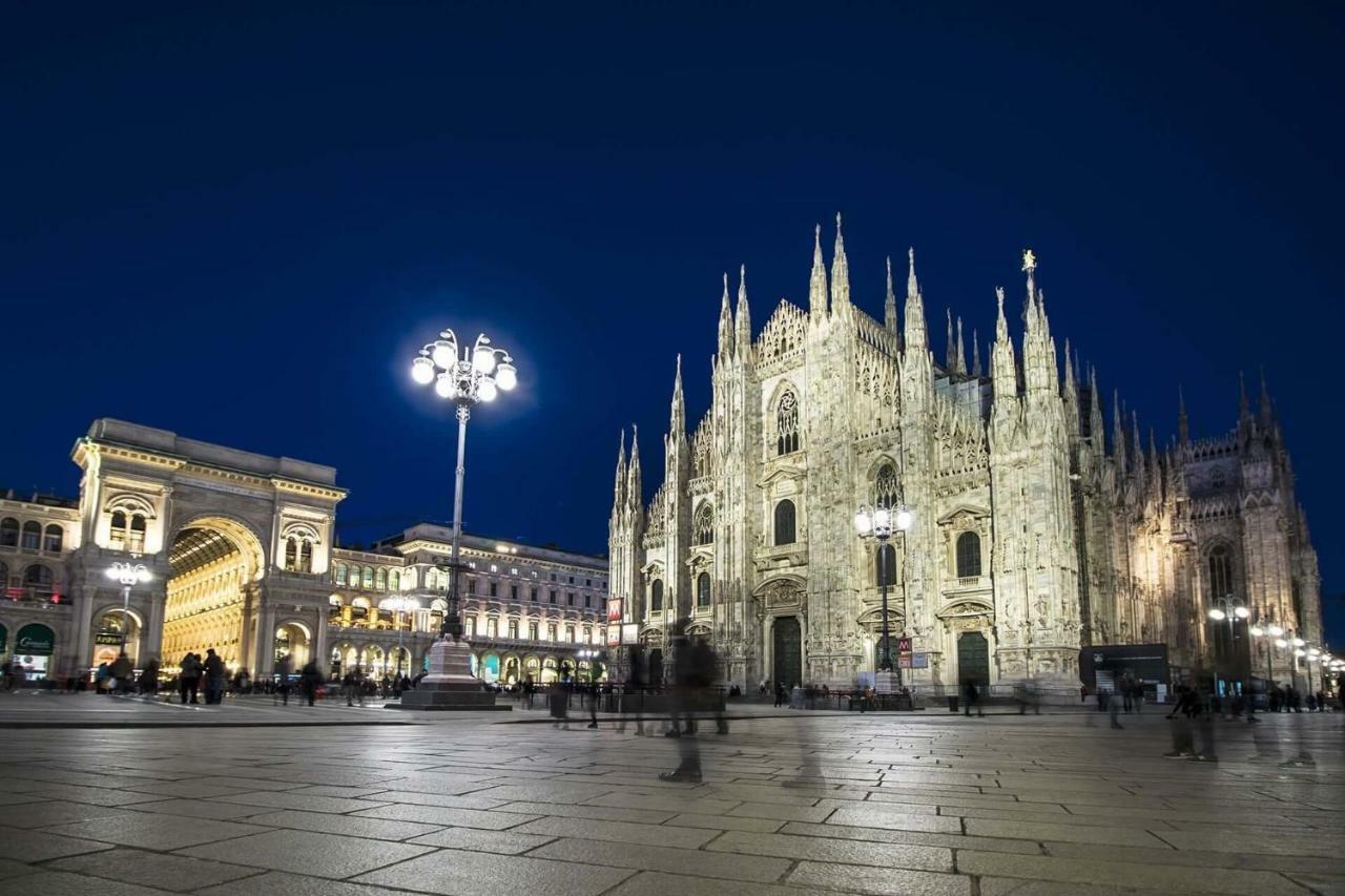 Appartamento Castello Duomo Milano Esterno foto