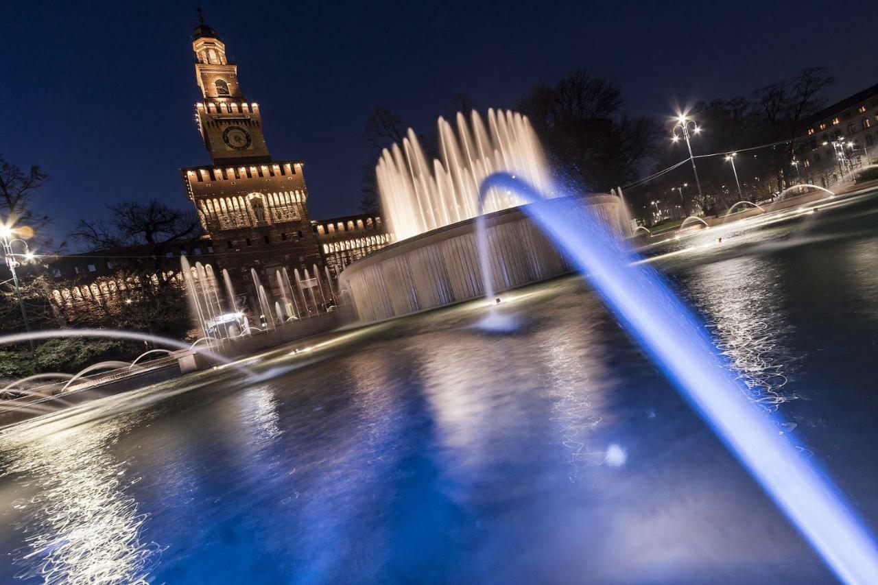Appartamento Castello Duomo Milano Esterno foto